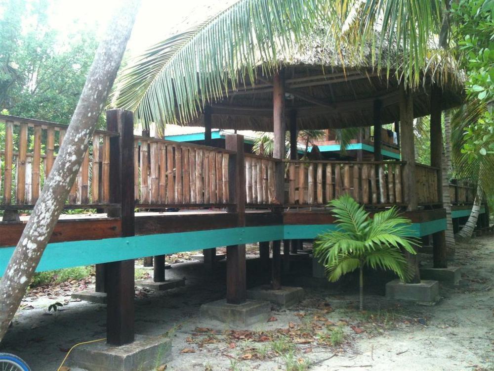 Itza Resort Long Caye Einrichtungen foto