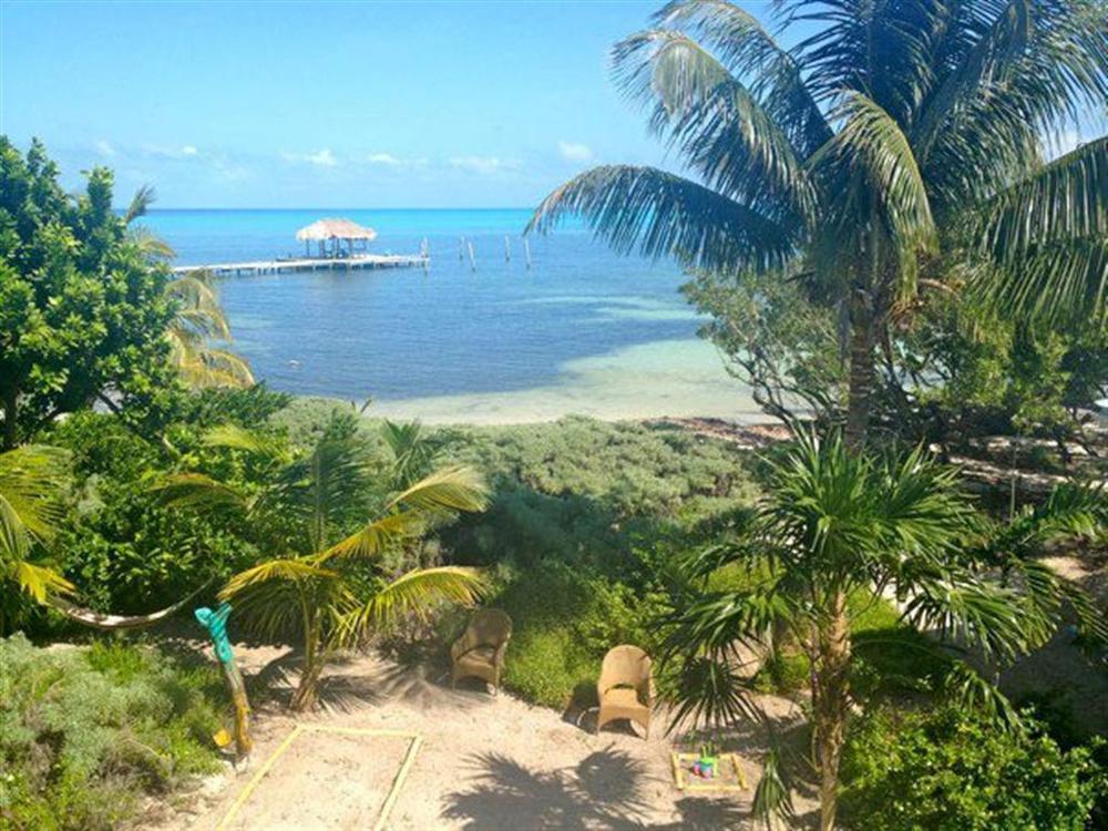 Itza Resort Long Caye Natur foto
